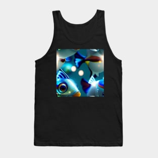 Just a Fishes Tank Top